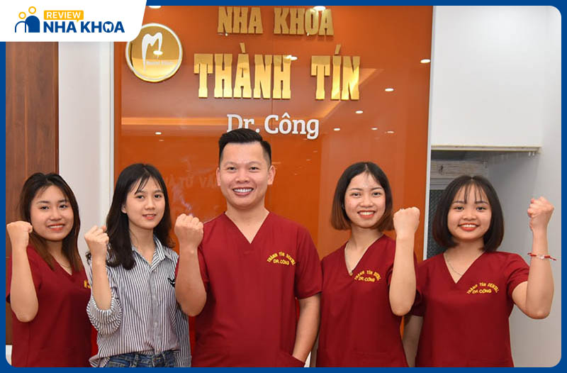 Nha khoa Thành Tín Dr. Công được khách hàng đánh giá cao