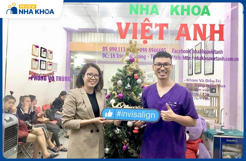 Nha khoa Việt Anh được hàng ngàn khách hàng tin tưởng