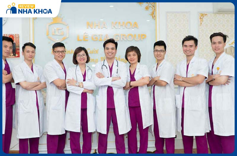 Nha khoa Lê Gia Group là lựa chọn tốt tại quận Đống Đa