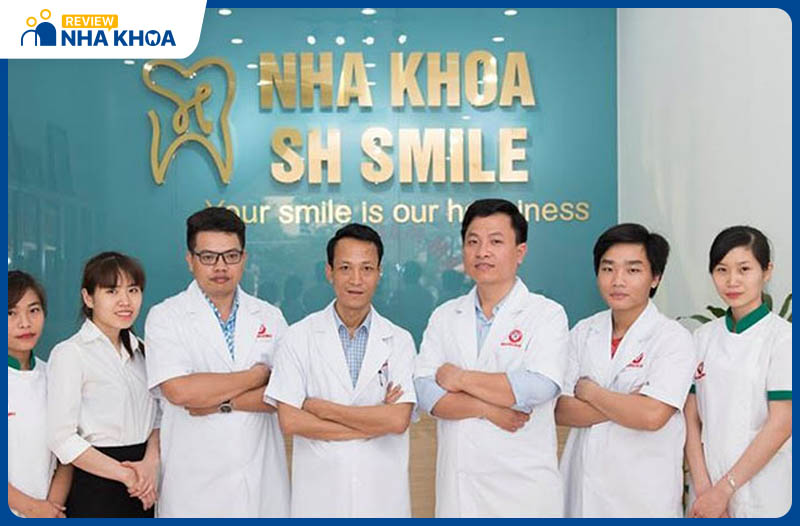 SH Smile - Phòng khám nha khoa quận Hà Đông với dịch vụ đa dạng