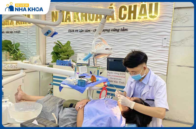 Nha khoa Á Châu Asian Smile là phòng sở hữu đội ngũ y bác sĩ có chuyên môn cao