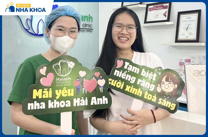 Nha khoa Hải Anh cung cấp dịch vụ chất lượng cao cho khách hàng