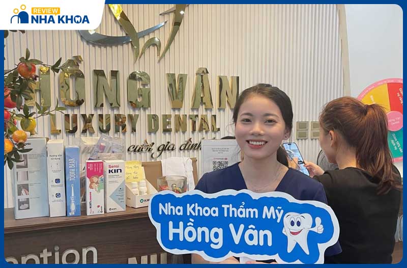 Nha khoa Hồng Vân là nha khoa Nam Từ Liêm hiện đại