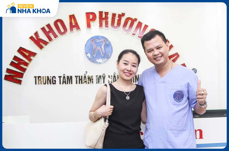 Nha khoa Phương Nam được đông đảo khách hàng tin tưởng