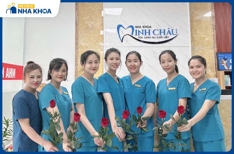 Đội ngũ bác sĩ lành nghề, tài năng, nhiệt tình của Nha khoa Minh Châu