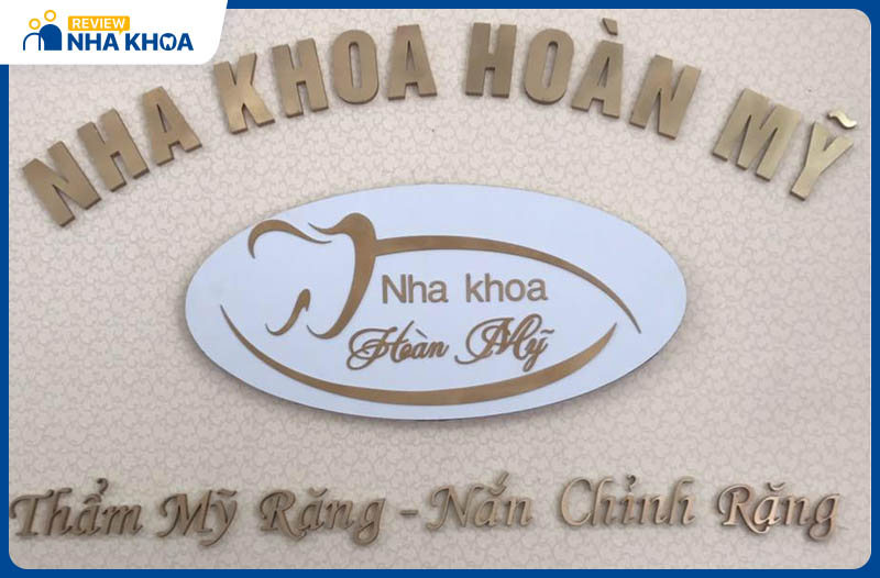 Nha khoa Hoàn Mỹ là địa chăm sóc răng miệng đáng tin cậy tại Thanh Xuân