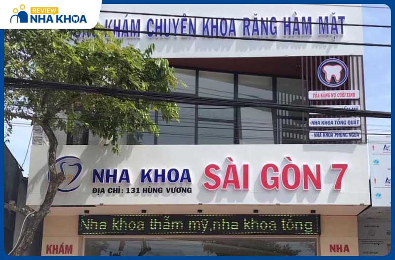 Nha khoa Sài Gòn 7 là địa chỉ quen thuộc với người dân tại Quảng Trị