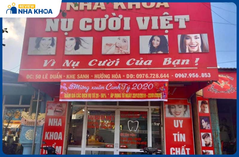 Nha khoa Nụ Cười Việt đang triển khai đồng bộ nhiều dịch vụ nha khoa