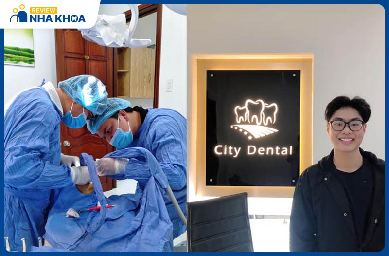 Nha khoa Thẩm mỹ Quốc tế City Dental có đội ngũ bác sĩ giỏi