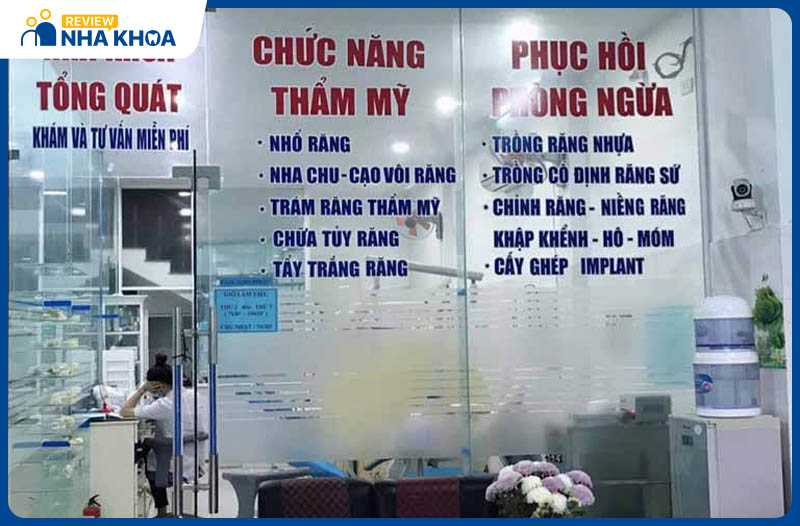 Nha khoa Hùng Vương Tam Kỳ triển khai nhiều dịch vụ nha khoa chất lượng