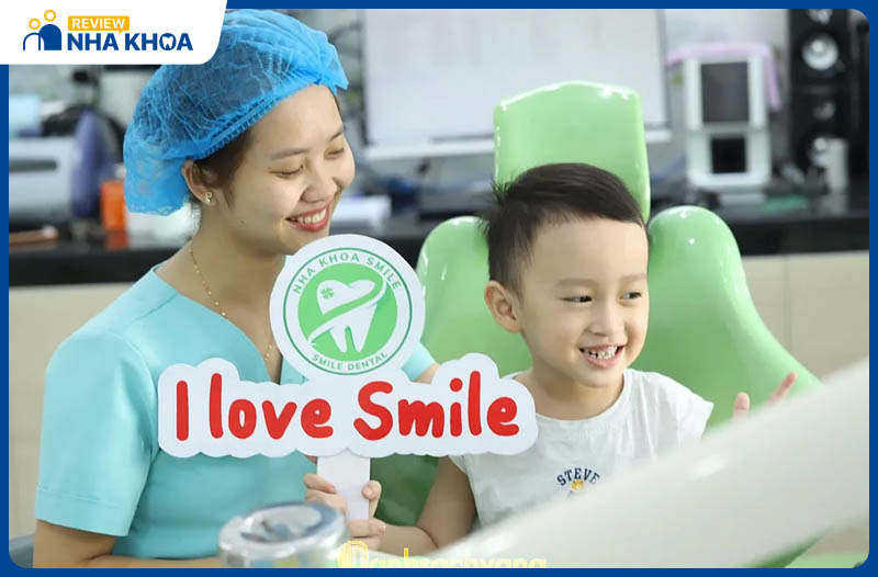 Nha khoa Smile - Tam Kỳ mang đến cho khách hàng sự hài lòng tuyệt đối cho mọi đối tượng khách hàng