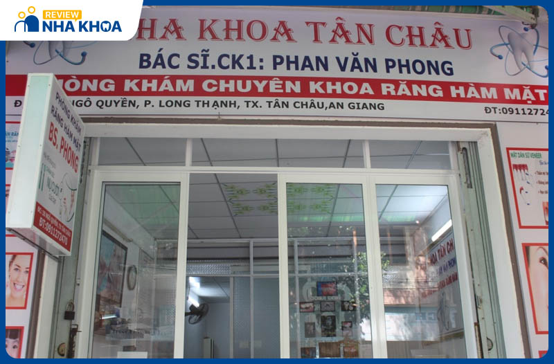 Nha khoa Tân Châu, địa chỉ với mức giá phải chăng