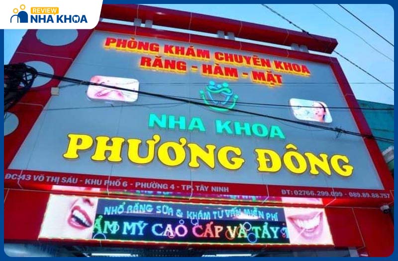 Nha Khoa Phương Đông Tây Ninh là một phòng khám nha khoa được đánh giá cao