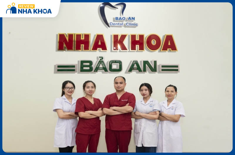 Nha khoa Bảo An có đội ngũ bác sĩ và y tá giàu kinh nghiệm