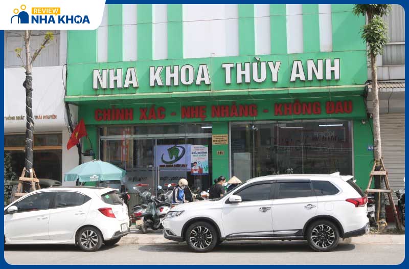 Nha khoa Thùy Anh được khách hàng tại Thái Nguyên tin chọn