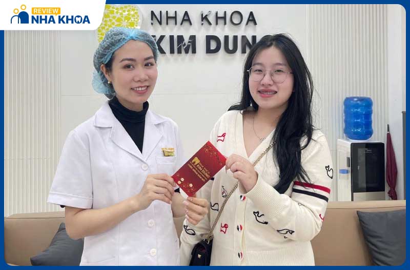 Nha khoa Kim Dung được yêu thích nhờ dịch vụ chất lượng cao