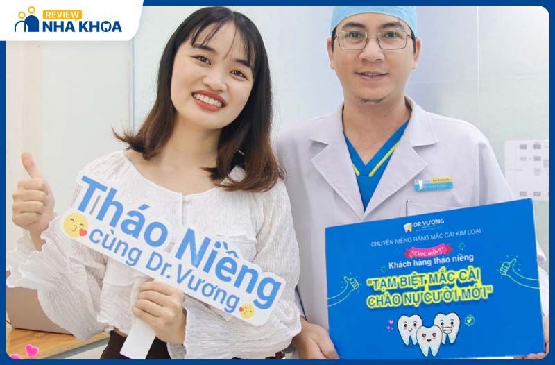 Nha khoa Dr Vương chuyên sâu về dịch vụ niềng răng