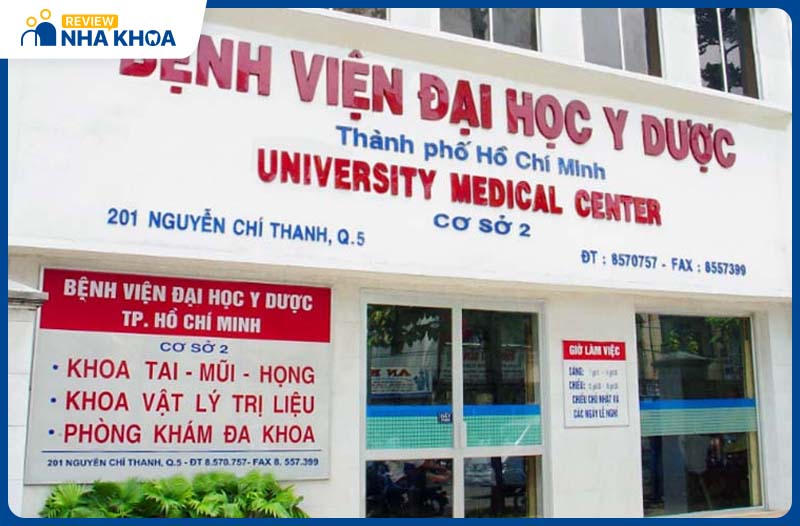 Khoa Răng Hàm Mặt của Bệnh viện Đại học Y dược TPHCM là địa chỉ chăm sóc răng miệng uy tín