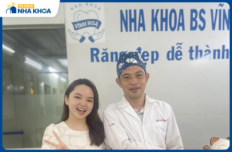 Nha khoa Bác sĩ Vĩnh Hòa được nhiều khách hàng tin tưởng lựa chọn