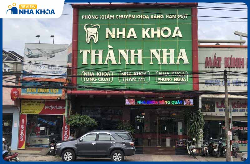 Nha khoa Thành Nha là một trong những địa chỉ hàng đầu