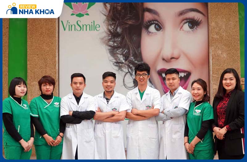 Nha khoa Quốc tế Vinsmile có đội ngũ y bác sĩ giỏi, lành nghề