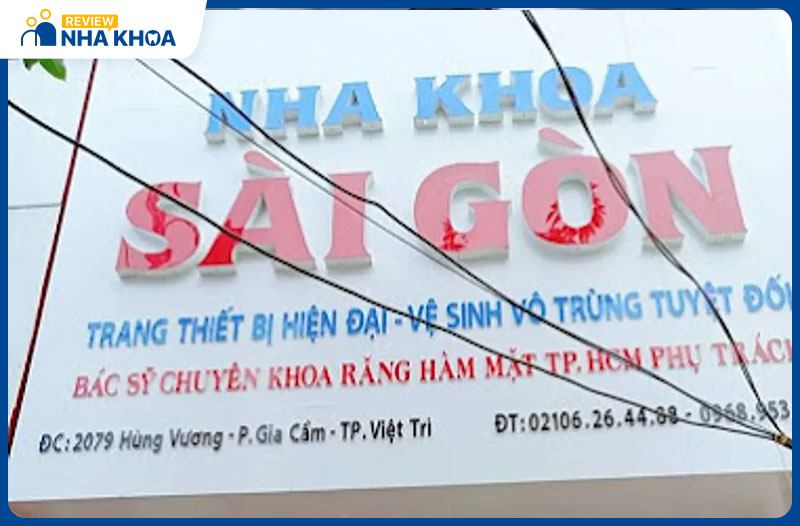 Nha Khoa Sài Gòn - Việt Trì từng bước triển khai dịch vụ nha khoa cá nhân hoá