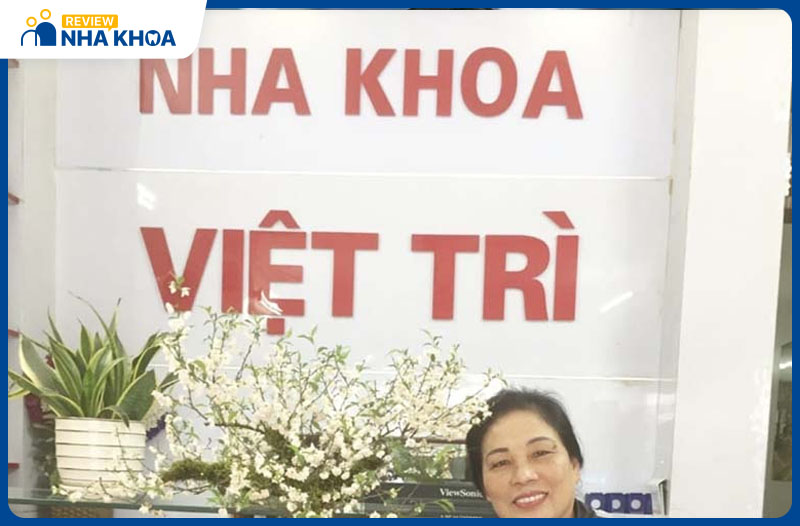 Nha Khoa Việt Trì - B/s Hưng chiếm trọn cảm tình của khách hàng