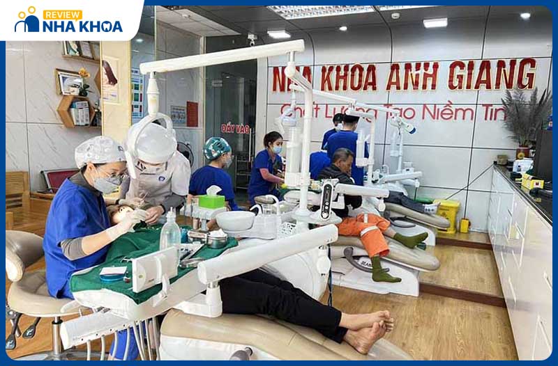 Nha khoa Anh Giang là địa chỉ nha khoa hàng đầu tại thành phố Việt Trì