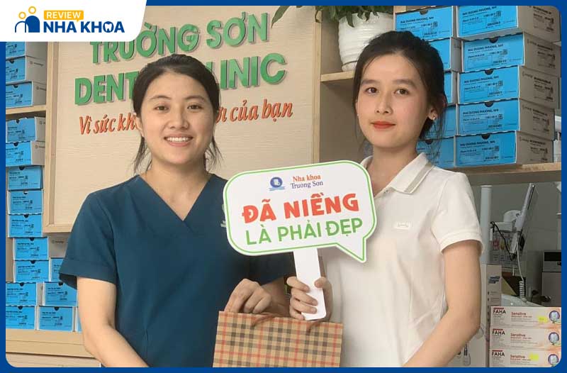 Nha khoa Trường Sơn cung cấp đa dạng dịch vụ cho khách hàng