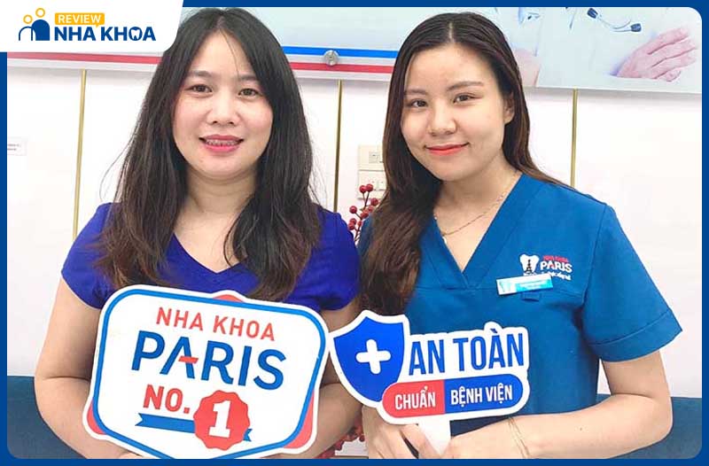 Nha khoa Paris sở hữu hệ thống bao gồm nhiều chi nhánh phủ sóng trên khắp mọi miền đất nước