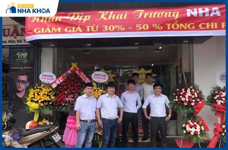 Nha khoa Sài Gòn Vĩnh Long là lựa chọn của nhiều khách hàng