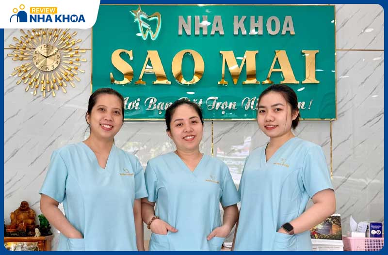 Nha khoa Sao Mai thuộc top địa chỉ chăm sóc răng miệng chất lượng cao, an toàn