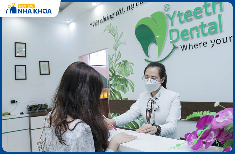Nha khoa YTeeth là địa chỉ chăm sóc răng miệng rất uy tín tại Hà Nội