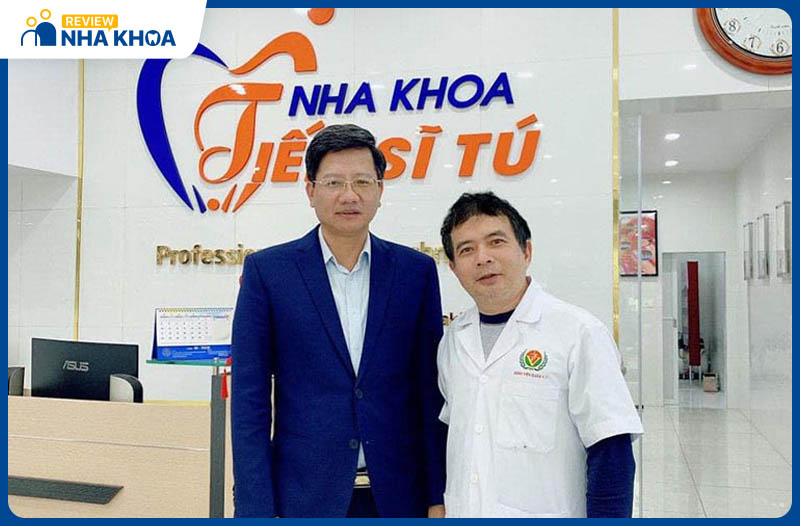 Nha khoa Tiến sĩ Tú nhổ răng khôn an toàn với bác sĩ dày dặn kinh nghiệm và máy móc hiện đại