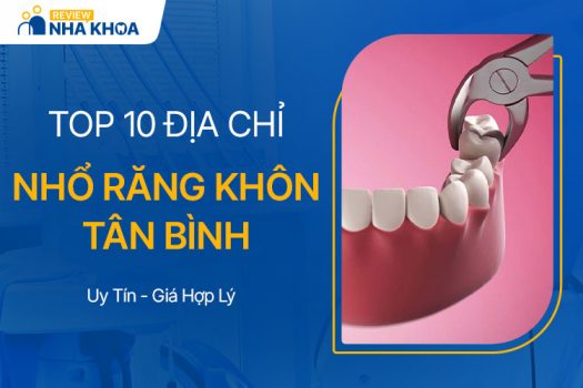 nhổ răng khôn Tân Bình