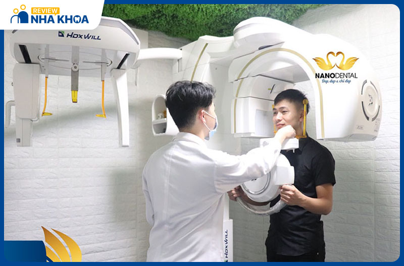 Nha khoa Nano Dental sử dụng máy móc hiện đại và áp dụng công nghệ tân tiến