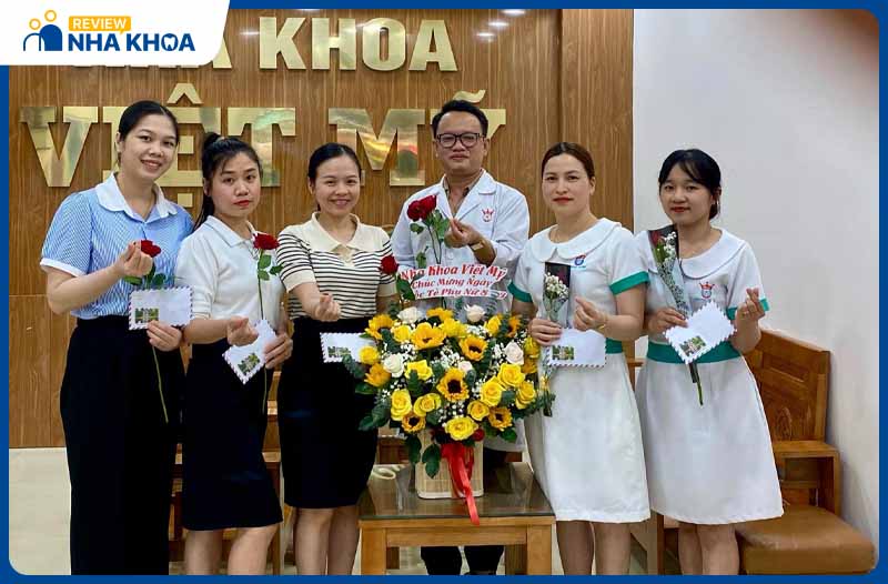 Nha khoa Việt Mỹ cung cấp đa dạng dịch cho khách hàng