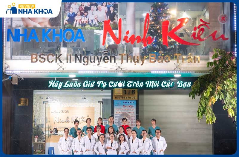 Nha khoa Ninh Kiều - Địa chỉ trám răng ở Cần Thơ uy tín và chất lượng