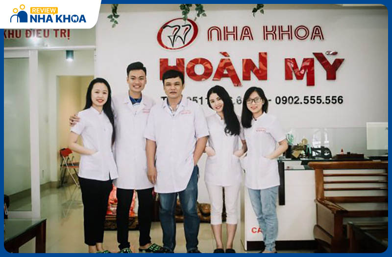 Nha khoa Hoàn Mỹ - Đà Nẵng hàn trám răng kỹ lưỡng với bác sĩ giỏi và chuyên môn cao