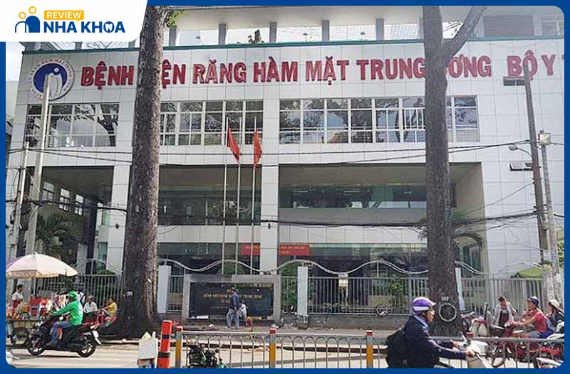 Bệnh viện Răng hàm mặt Trung ương TPHCM là địa chỉ hàn trám răng ở TPHCM uy tín