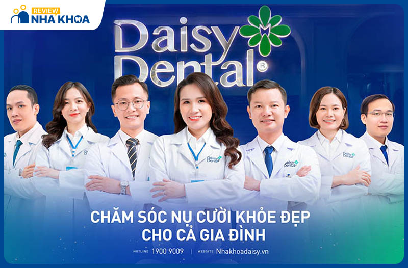 Nha khoa Quốc tế DAISY có đội ngũ chuyên gia, bác sĩ giỏi trong lĩnh vực nha khoa