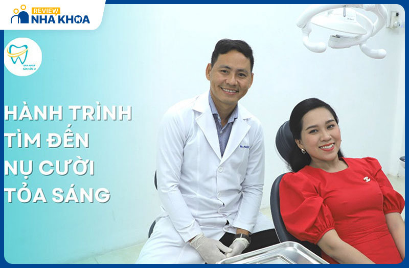 Nha khoa Gia Lộc trồng răng Implant với bác sĩ Mạc Phước Thật và những y bác sĩ giàu kinh nghiệm