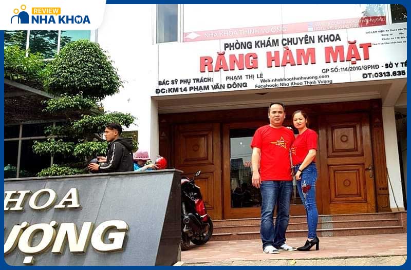 Nha khoa Thịnh Vượng được người dân Ngô Quyền tin tưởng lựa chọn