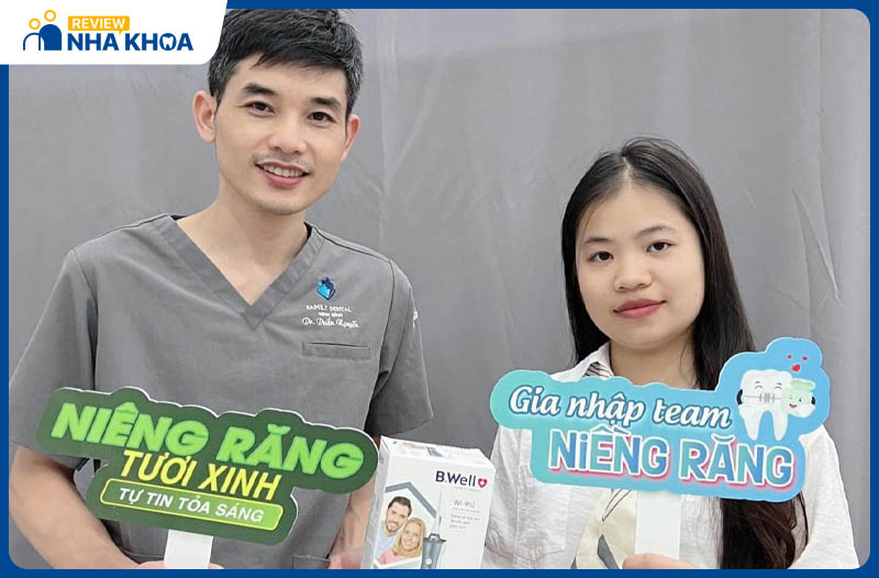 Nha khoa Family - Ninh Bình được nhiều khách hàng đánh giá tích cực