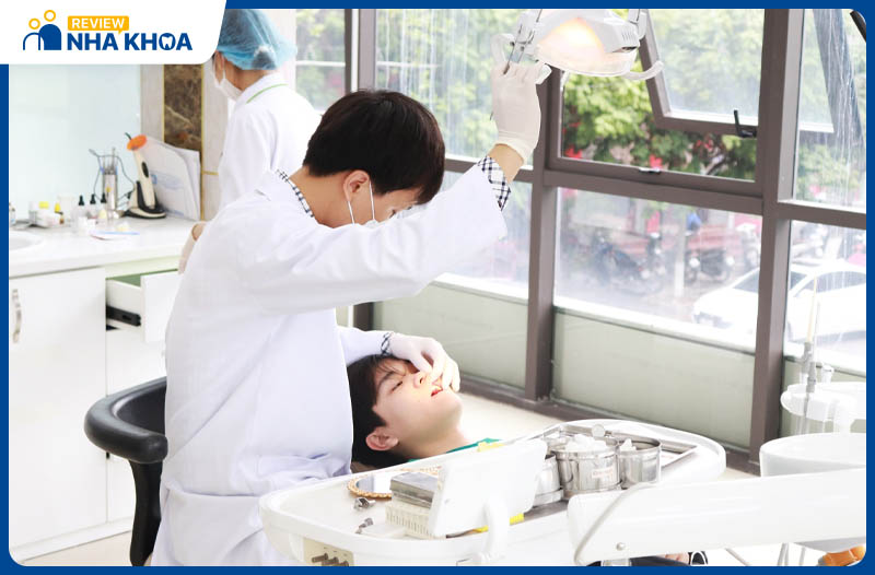 Nha khoa Quốc Tế - International Dental Clinic có bác sĩ giỏi, nhiệt tình