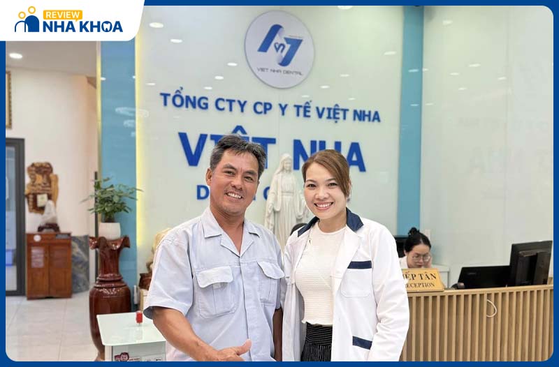 Nha khoa Việt Nha là sự lựa chọn hàng đầu của người dân quận 3