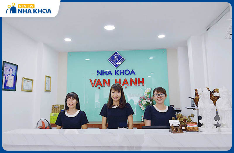 Nha khoa Vạn Hạnh được đông đảo khách hàng đánh giá cao