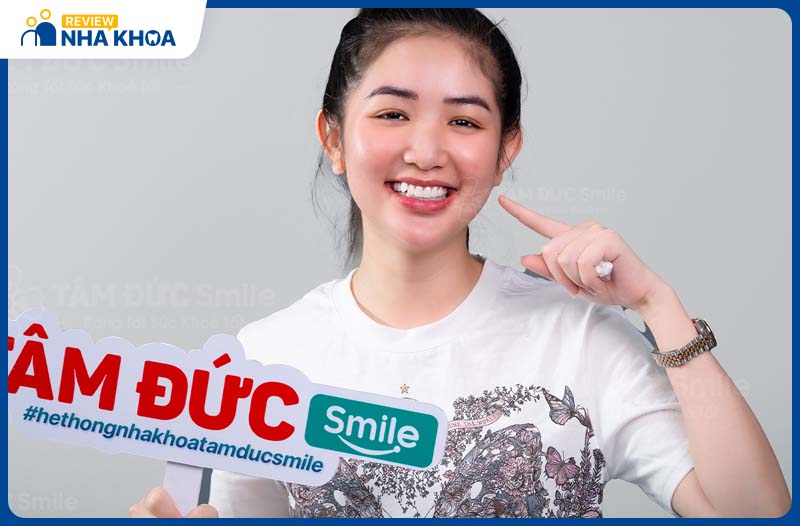 Nha khoa Tâm Đức Smile cung cấp nhiều dịch vụ chất lượng đến khách hàng