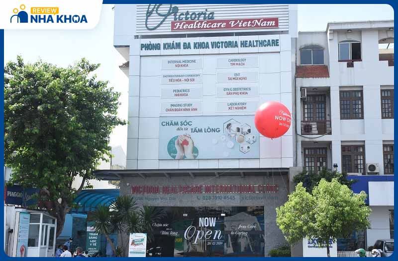 Victoria Healthcare là địa chỉ chăm sóc răng miệng uy tín, chuyên nghiệp