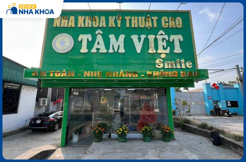 Nha khoa Tâm Việt là một trong những phòng khám uy tín